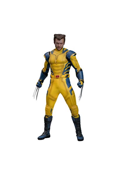 OEM Figurina Marvel Movie Masterpiece 1/6 Wolverine Deluxe, 31 cm, multicolor...