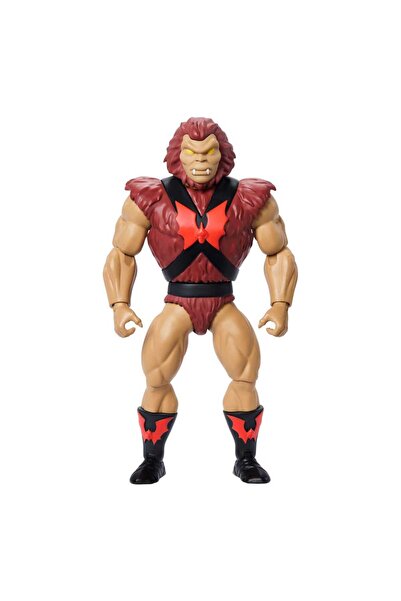 OEM Figurina Grizzlor, Masters of the Universe, 14 cm, multicolor, set cu acc...