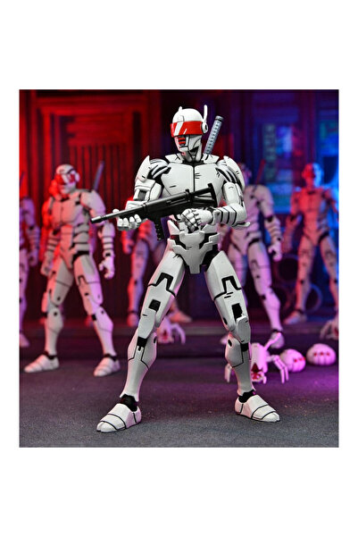 OEM Figurina Aktiune Teenage Mutant Ninja Turtles - Synja Patrol Bot, 18 cm, ...