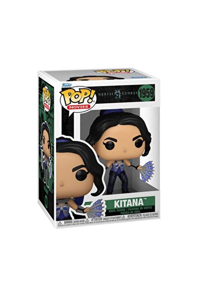 OEM Figurina POP! Kitana, Mortal Kombat II, 9 cm, multicolor