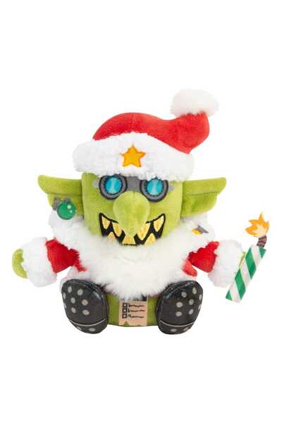 OEM Figurina Pluszowa Warhammer Da Red Gobbo, Multicolor, TOMY