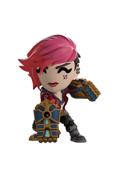 OEM Figurina Youtooz Vi 10 cm, multicolor, din seria Arcane - League of Legends
