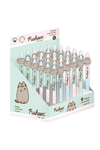 OEM ST-MAJEWSKI Pusheen Pixie, pix cu gel, cu cerneală termosensibilă, 36 buc...