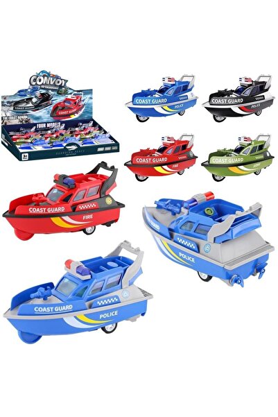 OEM Barcă cu motor Garda de Coasta Convoy Trifox 14 cm culori asortate