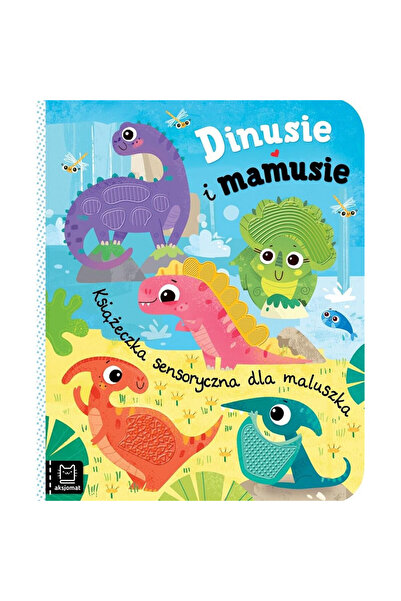 OEM Figurina Aksjomat Dinusie si Mamusie multicolor 0x19x23cm set