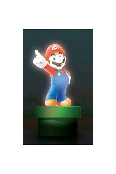 OEM Lampă de veghe Super Mario 20 cm cu licență Nintendo