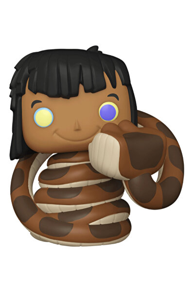 OEM Figurina, Funko POP! Jungle Book Mowgli with Kaa 987 Exc