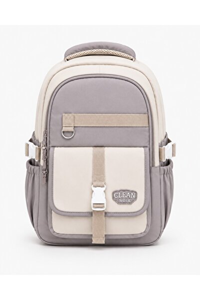 Maykis Metro Multi-Compartment School and Daily Use Backpack