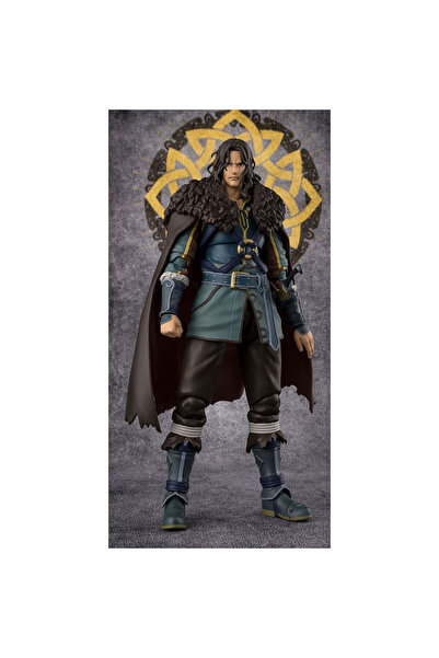 OEM Figurina Aktiune Bandai Tamashii Nations Wulf, 18 cm, multicolor, set cu ...