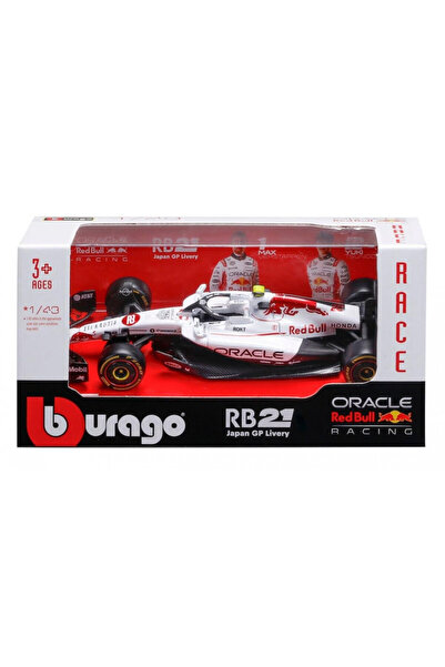 BBURAGO Model F1 Red Bull RB21 Tsunoda GP Japoniei 2025 1:43