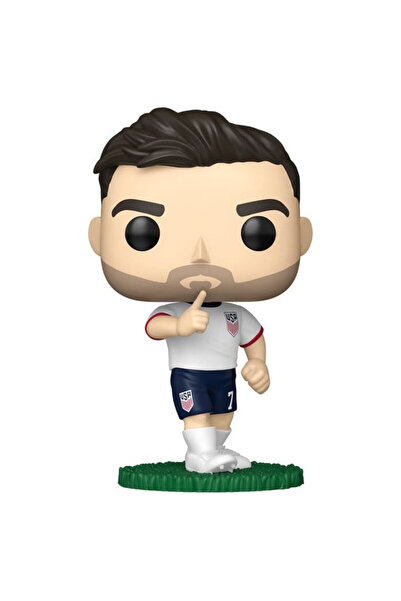 OEM Figurina vinil, Funko POP Football, Giovani Reyna, multicolor, 9cm