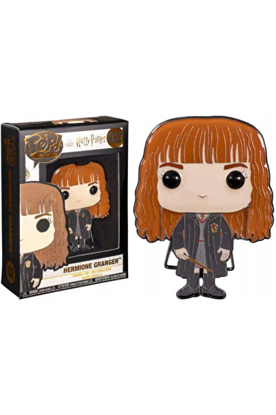 OEM OUTLET Funko POP Pin Harry Potter 2 Hermione Granger # 4 Figurine de cole...