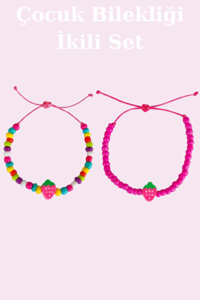 DENİZDENAL Children's Bracelet Set of Two