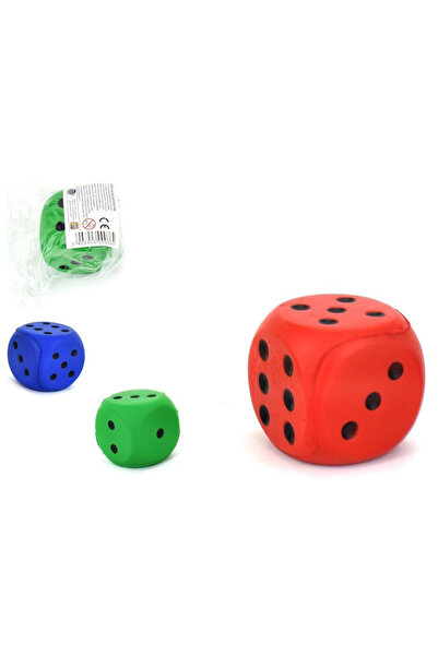 OEM Zaruri din spumă Pro Kids - Mari, multicolore pentru jocuri de societate ...