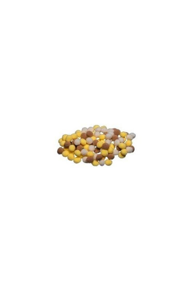 OEM Brewis Pompoane decorative 10 mm 100 bucăți. nuanță bej