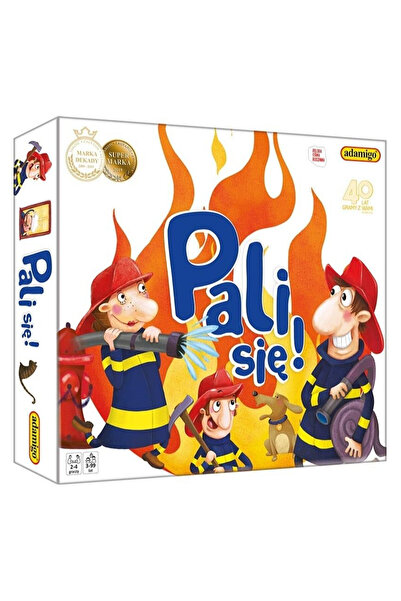 OEM Misiunea Pompierilor - Joc de societate de la Adamigo pentru copii 3+