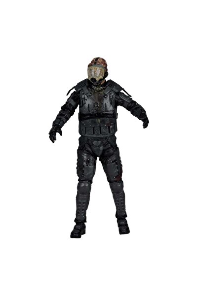 OEM Figurina Walking Dead - Zombie cu Masca Gaze, 13 cm