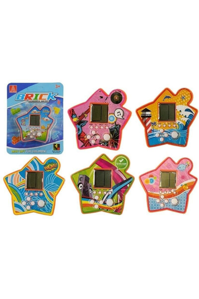 OEM Tetris electronic de buzunar Leantoys - joc logic pentru copii 3+