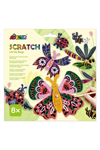 OEM Avenir Set creativ de jucării cu insecte mici, 3 plus