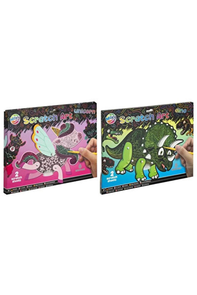 OEM Set de rasurare Dinozaur și Unicorn de la Icom – Vârsta 5+