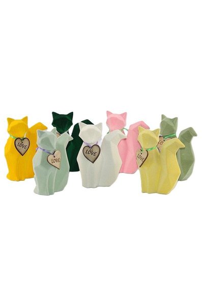 OEM Figurină decorativă vulpe ADAR 16 cm – ornament pentru casă MIX