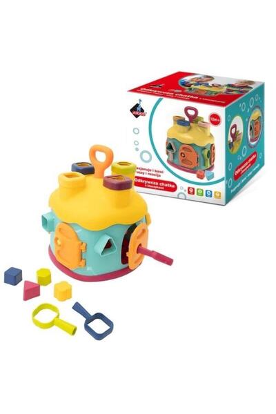 OEM Set Educativ Interactiv Askato cu Cheite și Cuburi de Sortat