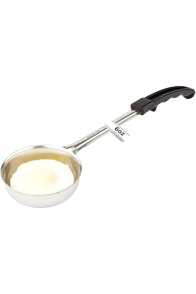 The Bros Met Lux 6 Ounce Portion Ladle, 1 Perforated Portion Serving Spoon - ...