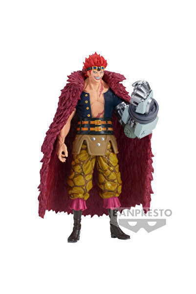 OEM Figurina, Banpresto, The Grandline Series Eustass Kid 17cm, multicolor