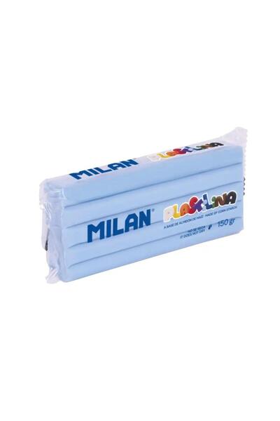 OEM Plastilina fara gluten Milan albastru 150 g amidon de porumb