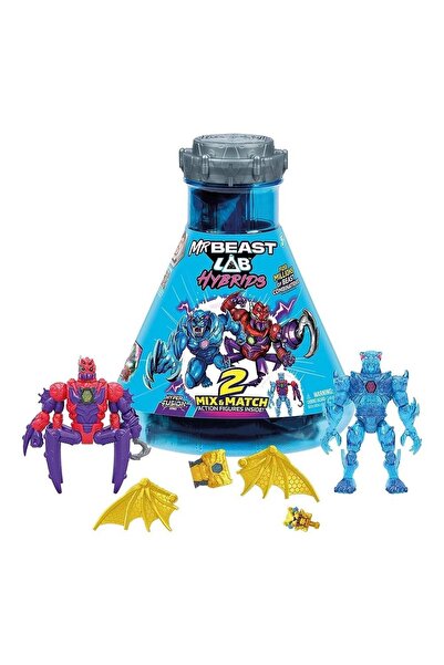 OEM Figurine Cobi Mr Beast Lab set 2 multicolor 0x3x14cm