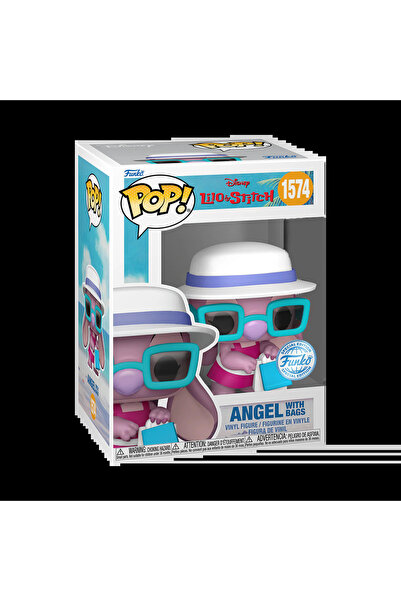 OEM Figurina, Funko POP, Lilo & Stitch, Vinil, Multicolor, 10 cm