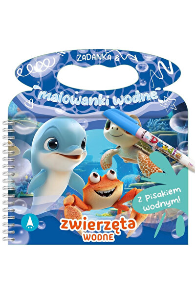 OEM Figurina Skrzat set cu animale acvatice multicolor 0x21x22cm