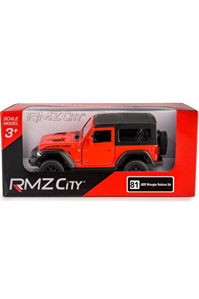 OEM Jeep Wrangler Rubicon 2021 - Hard Top rosu - Daffi