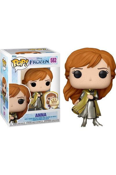 OEM Funko POP Disney Frozen 582 Anna metallic Special Edition