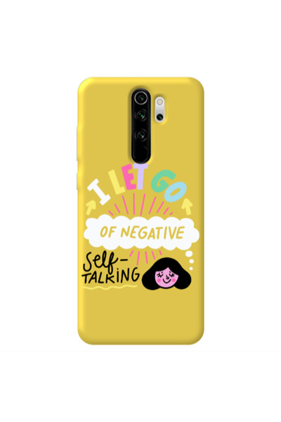 Other Xiaomi Redmi Note 8 Pro Let go Self talking Yellow Colored Silicone TPU...