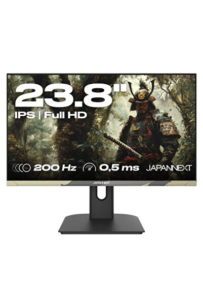Japannext 23.8" IPS Gaming Monitor JN-IPS238FHD200F-HSP-Camo, FHD, 200Hz, 0.5ms