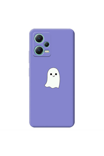 Other Xiaomi Redmi Note 12 Pro 5G Ghost Purple Colored Silicone TPU Θήκη
