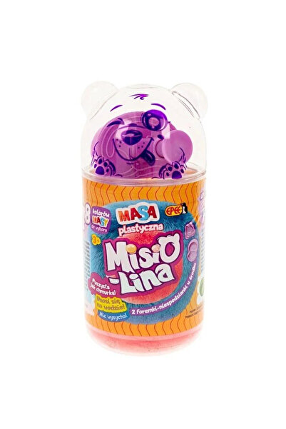 EPEE Pasta de modelat (plastilina) Misiolina, pufoasa, cu 2 forme, Multicolor...