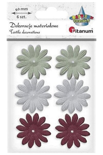 Titanum Set flori 3D, Titanum, Multicolor