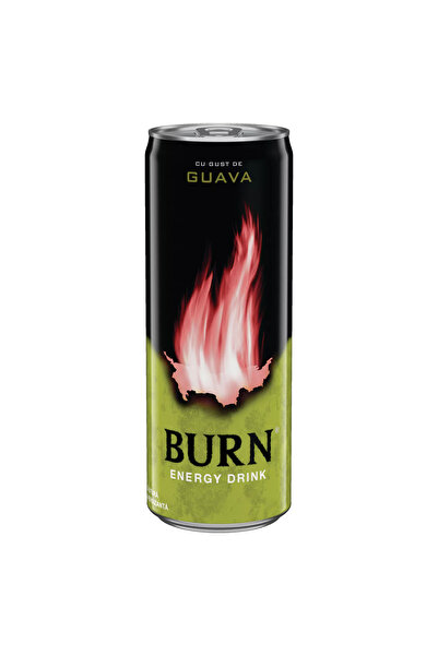Burn Băutură energizantă Guava, Doza, 250 ml