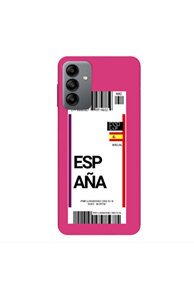 Other Samsung A04S Espana Arrival Fuchsia Colored Silicone TPU Θήκη