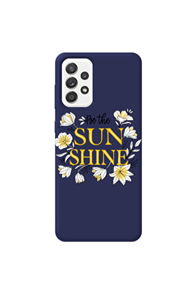 Other Samsung A23 Sun Shine Dark blue Colored Silicone TPU Θήκη