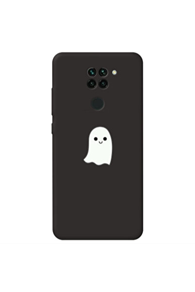 Other Xiaomi Redmi Note 9 Ghost Black Colored Silicone TPU Θήκη