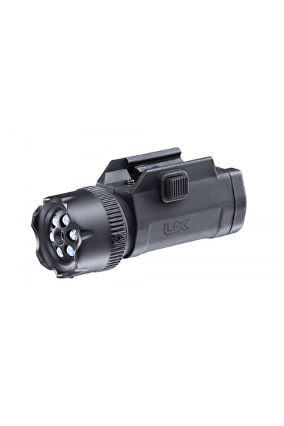 Umarex Laser rosu pentru dispozitiv airsoft cu leduri UX LLM 1 2.1129X, sina ...