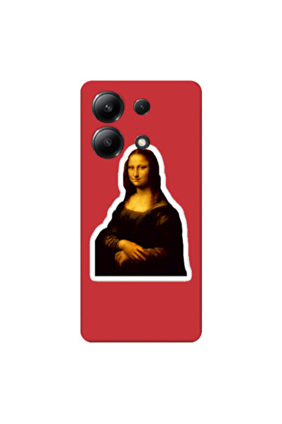 Other Xiaomi Redmi Note 13 4G Davinci Red Colored Silicone TPU Θήκη