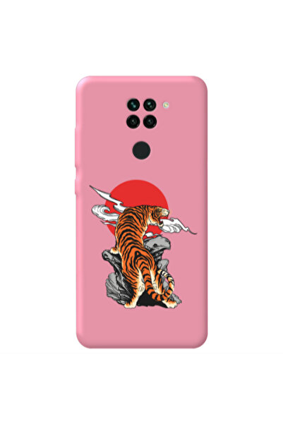 Other Xiaomi Redmi Note 9 Angry Gorilla Pink Colored Silicone TPU Θήκη