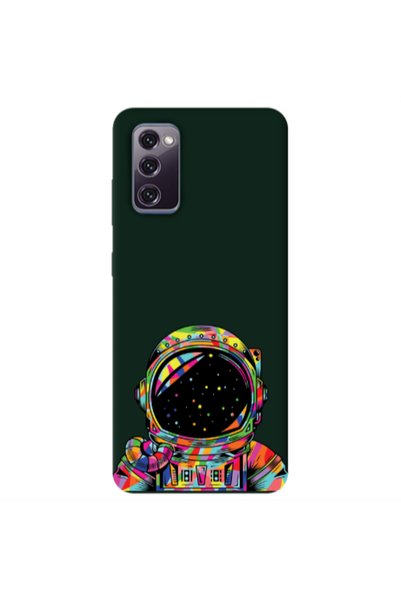 Other Samsung S20 FE Astronaut 209 Dark Green Colored Silicone TPU Θήκη