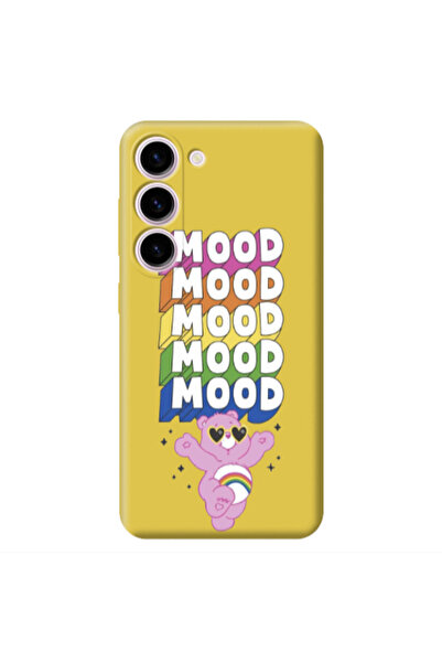 Other Samsung S23 Plus Mood Yellow Colored Silicone TPU Θήκη