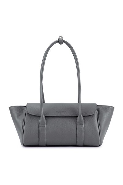 Seidenfelt Nelma Schultertasche 40 cm