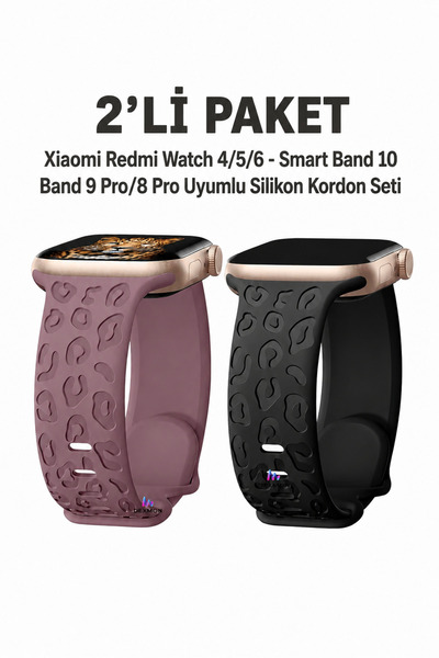 Dexmon Redmi Watch 4/5/6 -6 Active /6 Lite - Smart Band 10 Band 9 Pro/8 Pro U...
